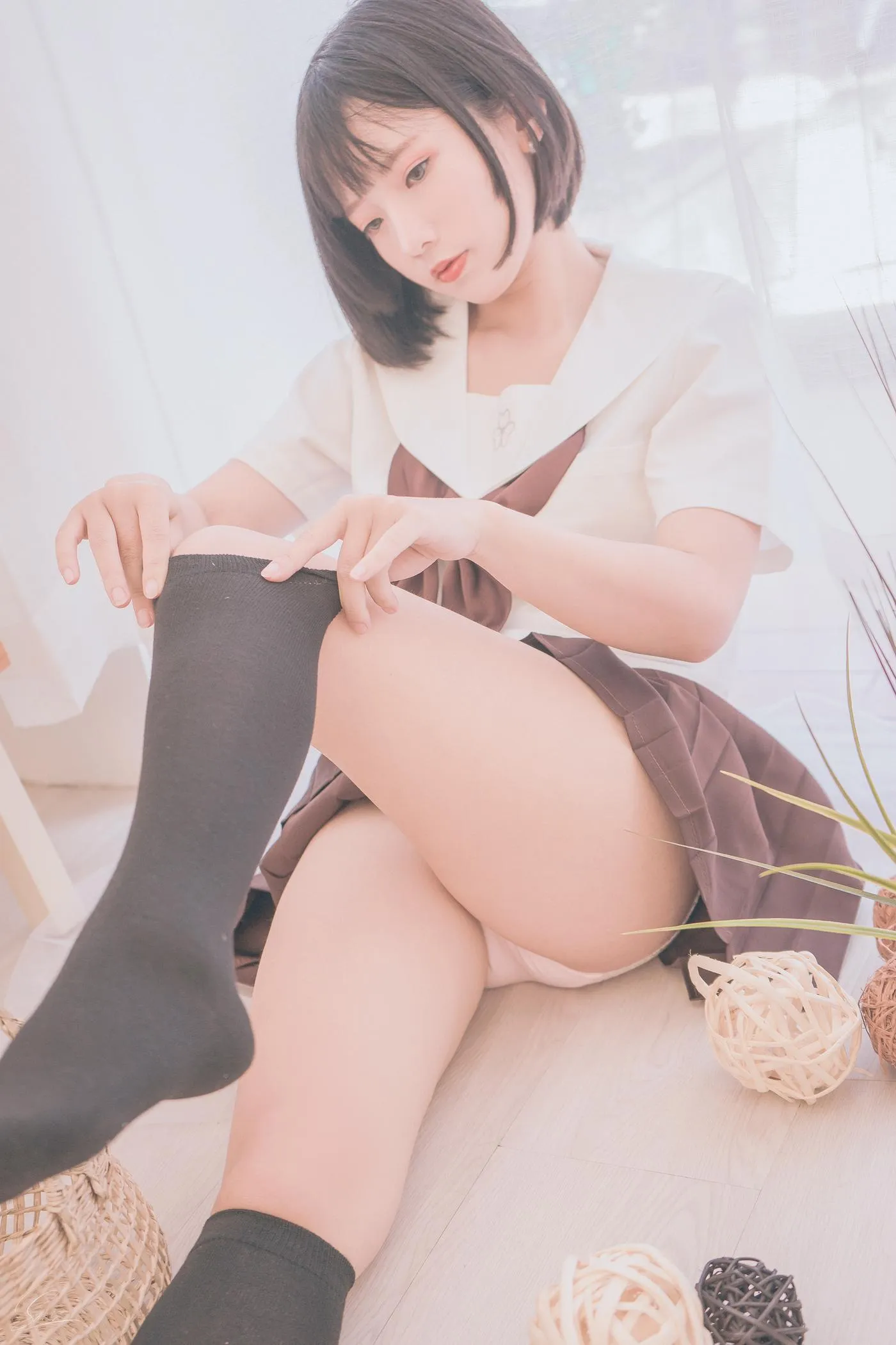 Messie Huang – NO.07 Birthday Seifuku [20P]插图6